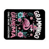 Tropical Twilight Flamingo Magnet (Horizontal)