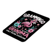 Tropical Twilight Flamingo Magnet (Linke Seite)