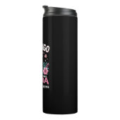 Tropical Twilight Flamingo Thermosbecher (Nach rechts gedreht)