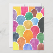 Tropical Two-tti Frutti Sommer Zweiter Geburtstag Einladung (Rückseite)