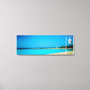Tropical Vantage Canvas Print Leinwanddruck