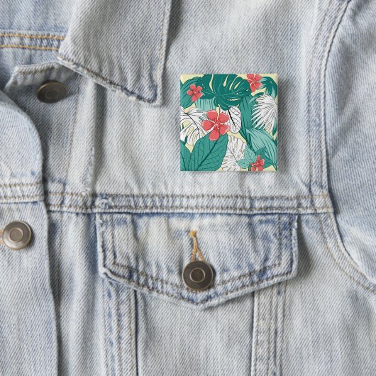 Tropical Vibe Button (Beispiel)