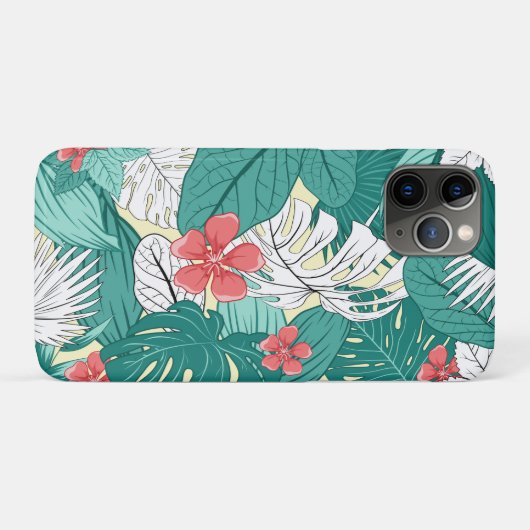 Tropical Vibe Case-Mate iPhone Hülle (Rückseite (Horizontal))
