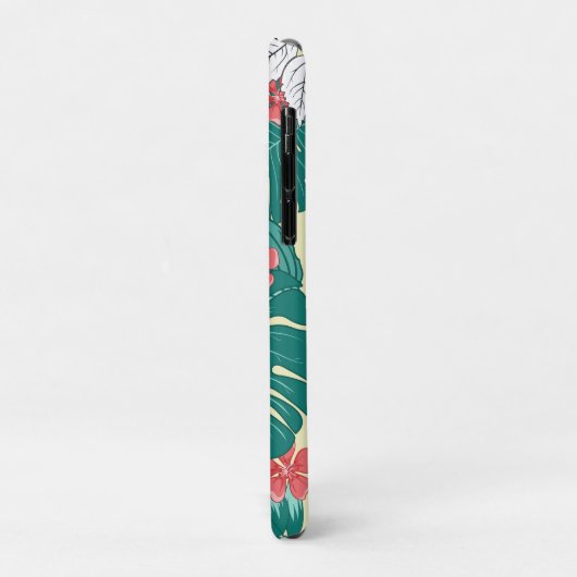 Tropical Vibe Case-Mate iPhone Hülle (Hinten/Links)