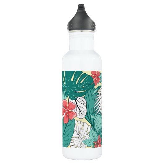 Tropical Vibe Edelstahlflasche (Rechts)