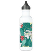 Tropical Vibe Edelstahlflasche (Links)
