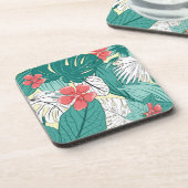 Tropical Vibe Getränkeuntersetzer (Linke Seite)