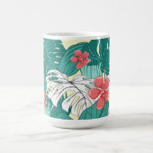Tropical Vibe Kaffeetasse (Mittel)