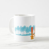 Tropical Vibe Kaffeetasse (Vorderseite Links)