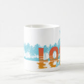 Tropical Vibe Kaffeetasse (Mittel)