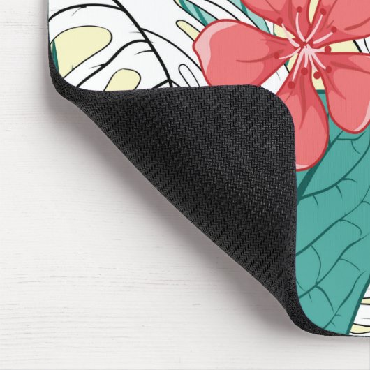 Tropical Vibe Mousepad (Ecke)