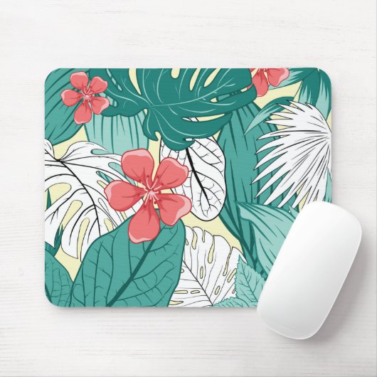 Tropical Vibe Mousepad (Mit Mouse)