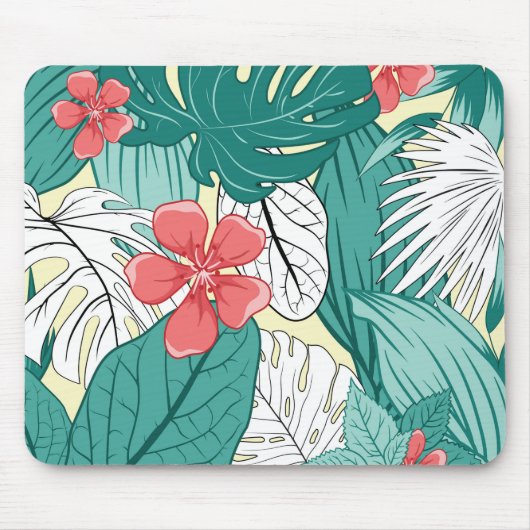 Tropical Vibe Mousepad (Vorne)