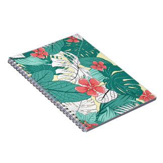 Tropical Vibe Notizblock