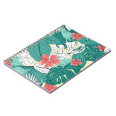 Tropical Vibe Notizblock (Linke Seite)