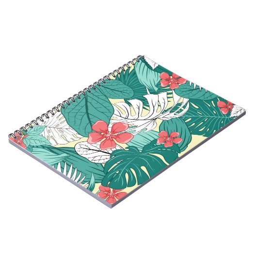 Tropical Vibe Notizblock (Linke Seite)