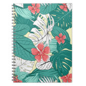 Tropical Vibe Notizblock (Vorderseite)