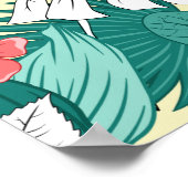 Tropical Vibe Poster (Ecke)