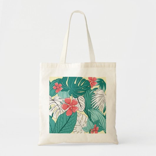 Tropical Vibe Tragetasche (Vorne)