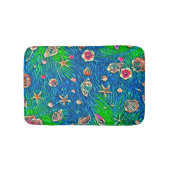 Tropical Vibes Badematte (Vorderseite)