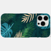 Tropical Vibes – Botanical iPhone Cover (Rückseite (Horizontal))