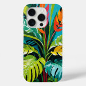 Tropical Vibes Case-Mate iPhone Hülle (Rückseite)