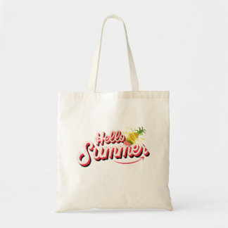 Tropical Vibes: Fashionable Summer Tragetasche