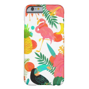 Tropical Vibes Floral Blätter Summer Chic Barely There iPhone 6 Hülle