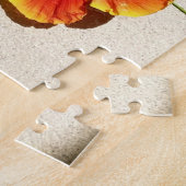 Tropical Vibes Hibiskus Puzzle (Seite)