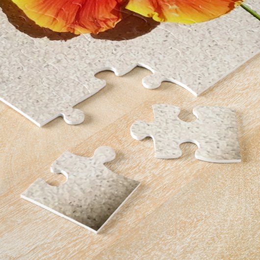 Tropical Vibes Hibiskus Puzzle (Seite)