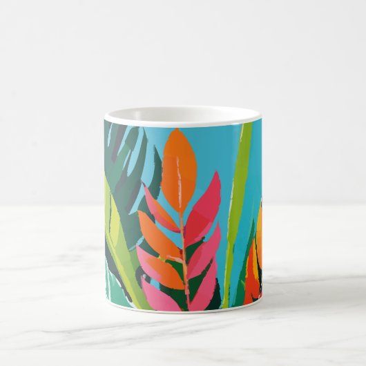 Tropical Vibes Kaffeetasse (Mittel)