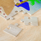 Tropical Vibes Lady Puzzle (Seite)