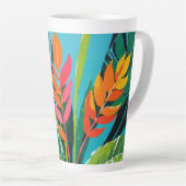 Tropical Vibes Milchtasse (Rechte Ecke)