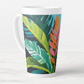 Tropical Vibes Milchtasse (Linke Ecke)