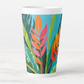 Tropical Vibes Milchtasse (Vorderseite)