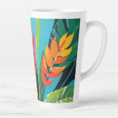 Tropical Vibes Milchtasse (Rechts)