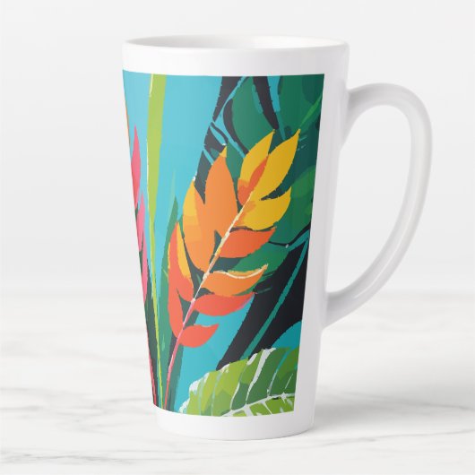 Tropical Vibes Milchtasse (Rechts)