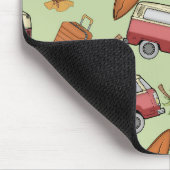 Tropical Vibes Mousepad (Ecke)