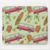 Tropical Vibes Mousepad (Vorne)