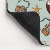 Tropical Vibes Mousepad (Ecke)