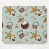 Tropical Vibes Mousepad (Vorne)