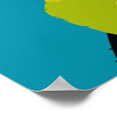 Tropical Vibes Poster (Ecke)