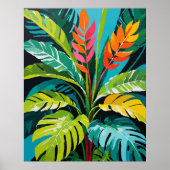 Tropical Vibes Poster (Vorne)