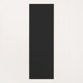 Tropical Vibes | Rosa und Blau Monstera Leaf Yogamatte (Rückseite)