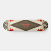 Tropical Vibes Skateboard (Horizontal)