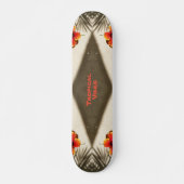 Tropical Vibes Skateboard (Vorne)