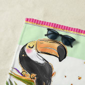 Tropical Vibes Strandtuch (Beispiel)