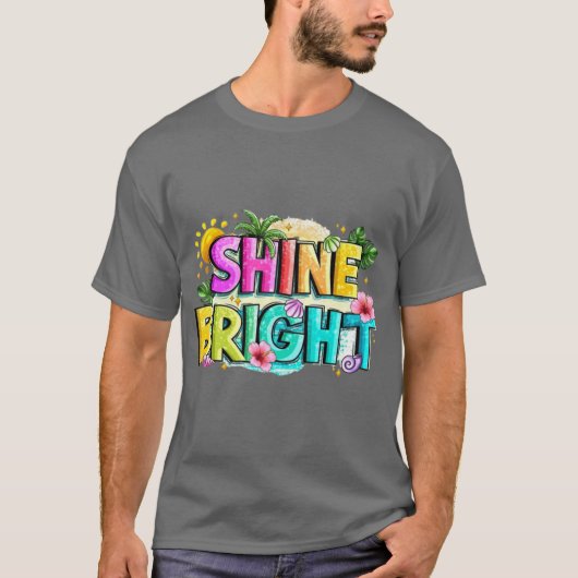 Tropical Vibes T-Shirt (Vorderseite)