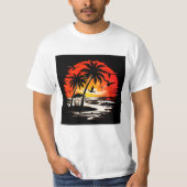 Tropical Vibes T-Shirt (Vorderseite)