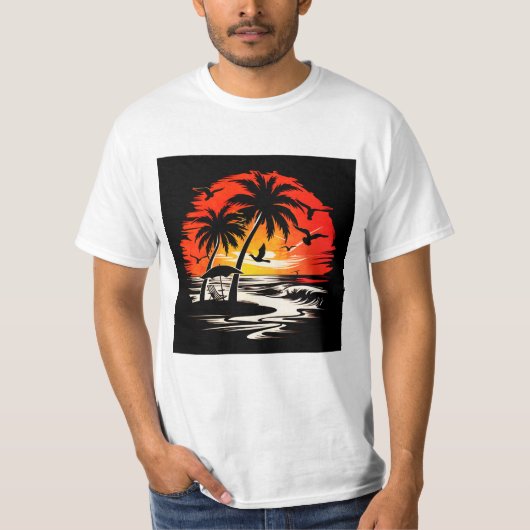 Tropical Vibes T-Shirt (Vorderseite)